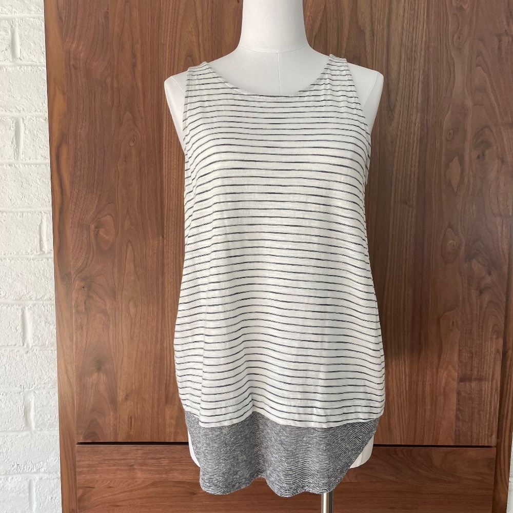 Vince - 100% cotton Tank - size M